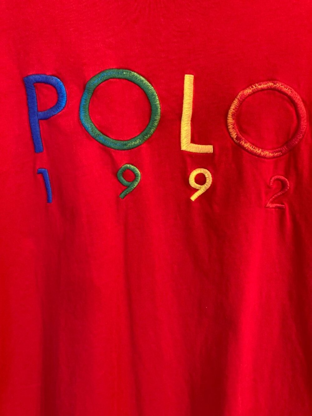 Polo 1992 Ralph Lauren Embroidered T-shirt - Picture 2 of 5